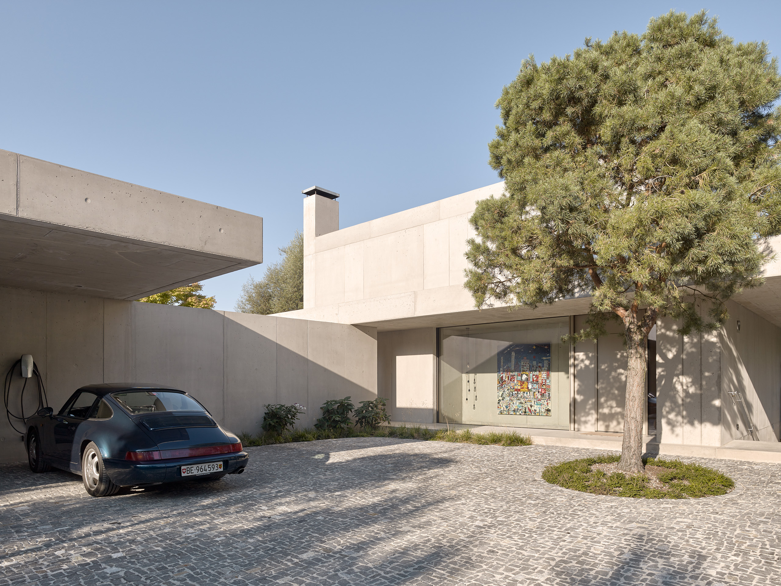 Bartbuchhofer, Haus am See